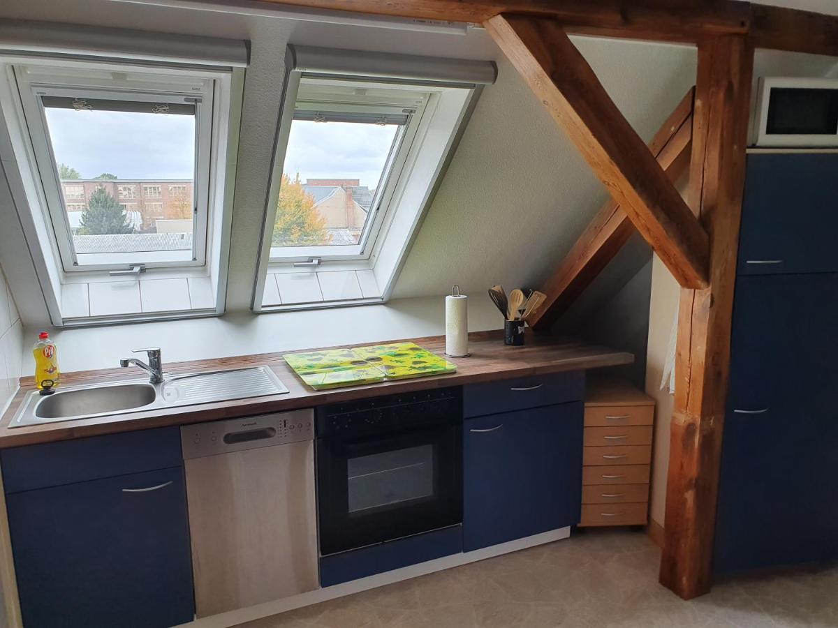 Haesselhof - 80Qm Ferienwohnung Im Zentrum Von Bad Liebenwerda Esterno foto