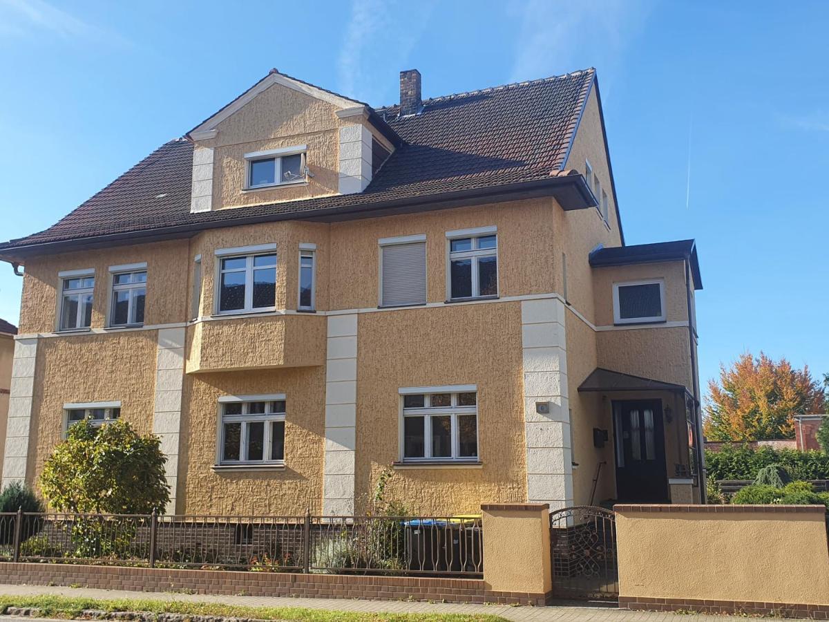 Haesselhof - 80Qm Ferienwohnung Im Zentrum Von Bad Liebenwerda Esterno foto