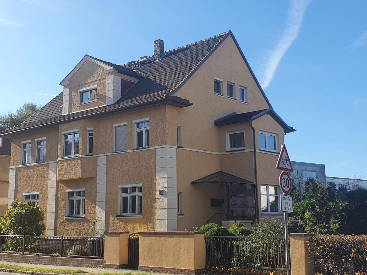 Haesselhof - 80Qm Ferienwohnung Im Zentrum Von Bad Liebenwerda Esterno foto